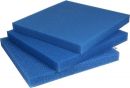 PPI Filter Foam Mat blue 50x50x10 cm