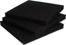 PPI Filter Foam Mat black 50x50x5 cm