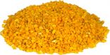 Color quartz aquarium gravel -Yellow- 3-5 mm