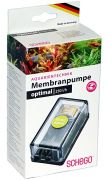 Luftpumpe 6602 mit 1 Rückschlagventil 240L/Std Aquarium Membranpumpe  Durchlüfter