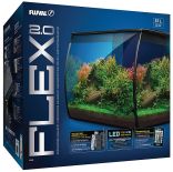 Fluval FLEX 2.0 Complete Aquarium Kit 34 L