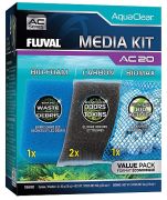 Fluval Filter Media Kit AC Filter5.85 * 6.59 * 7.49 * 9.99 * 22.85 &euro;