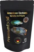 Discusfood American Cichlid spirulina soft pearls