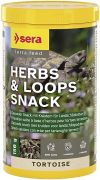 sera Tortoise Herbs & Loops Snack sera Tortoise Herbs & Loops Snack