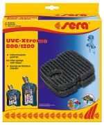 sera filter sponge with ridges for UVC-Xtreme