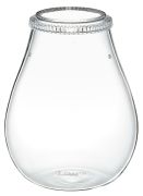 Chihiros Glass Pot Dew Shaped