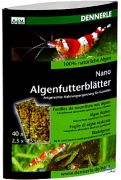 Dennerle Nano Algenfutterblätter