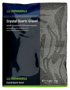 Dennerle Crystal Quartz Gravel diamond black
