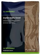 Dennerle Crystal Quartz Gravel dark brown