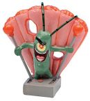 Penn-Plax Decoration SpongeBob -Plankton-