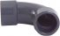 VDL PVC Rohr-Bogen 90�