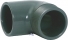 PVC Winkel 90� mit Au�engewinde
