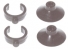 EHEIM Sauger mit Klemmb�gel 12/16