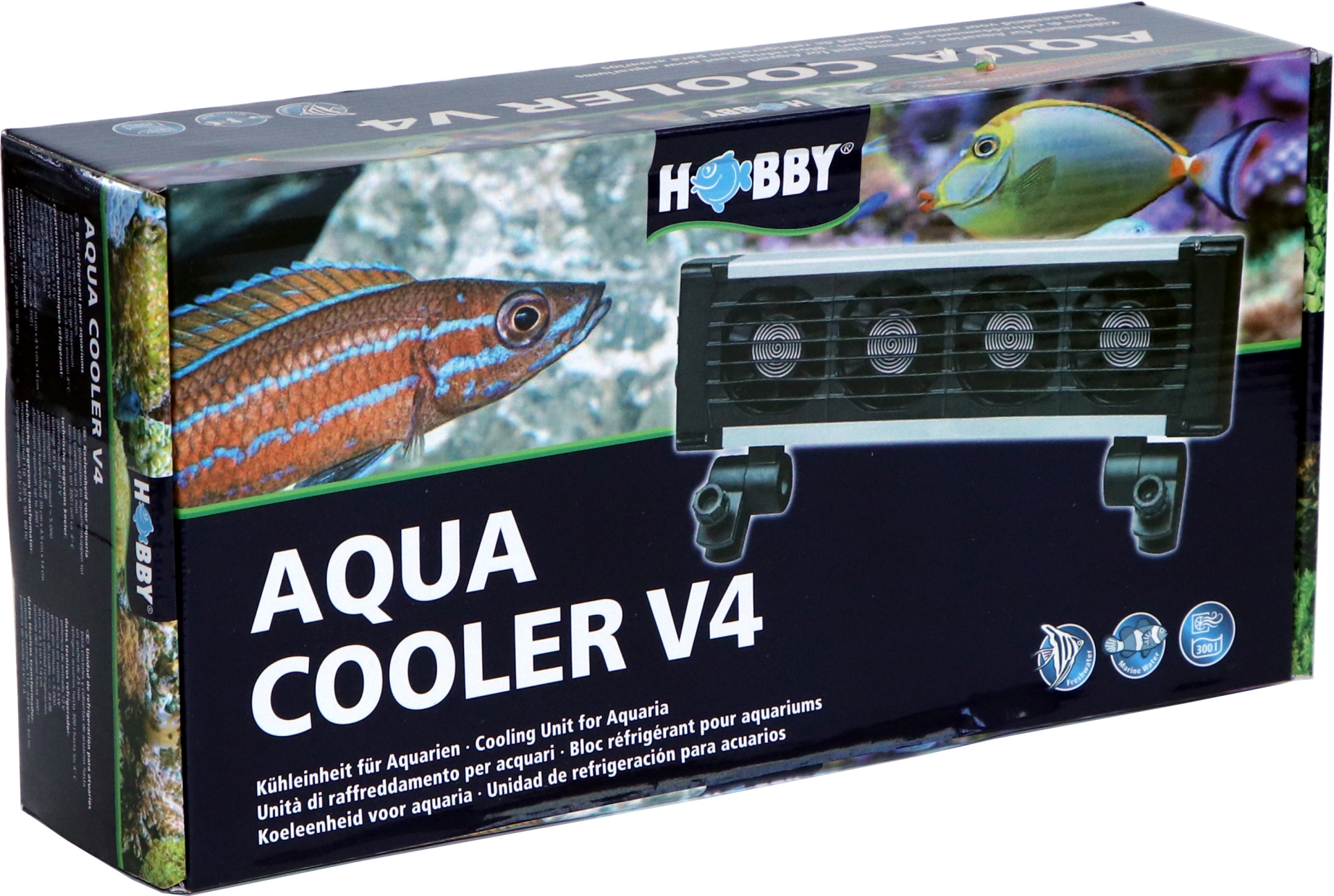 HOBBY Aqua Cooler V4 - Ventilateur pour aquarium