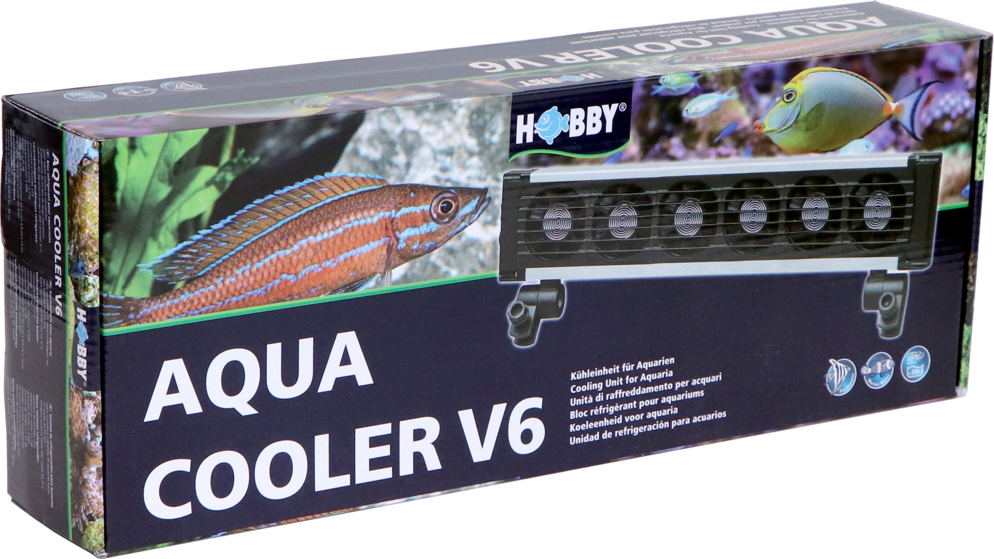 Ventilateur Aqua Cooler V2 Hobby - refroidissement aquarium -  Materiel-aquatique