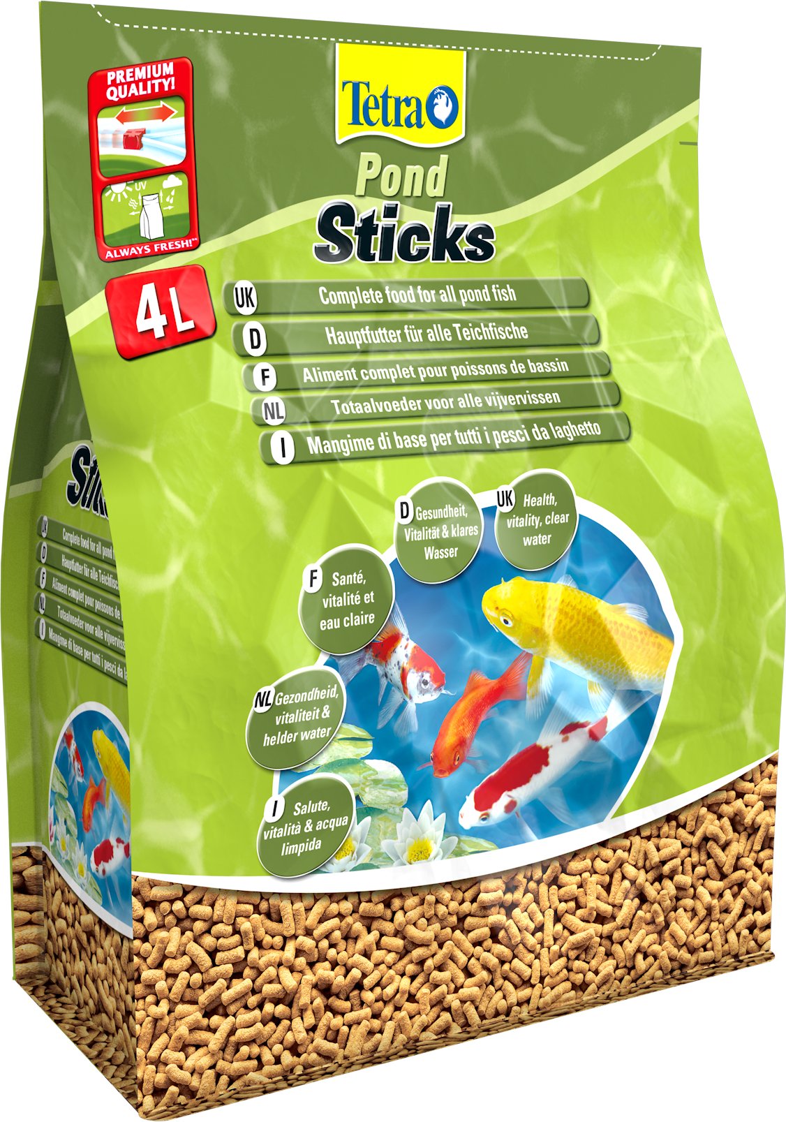 Tetra Pond Sticks  1.0 L / 4.0 L / 7.0 L / 10.0 L / 15.0 L / 40.0 L / 50.0  L