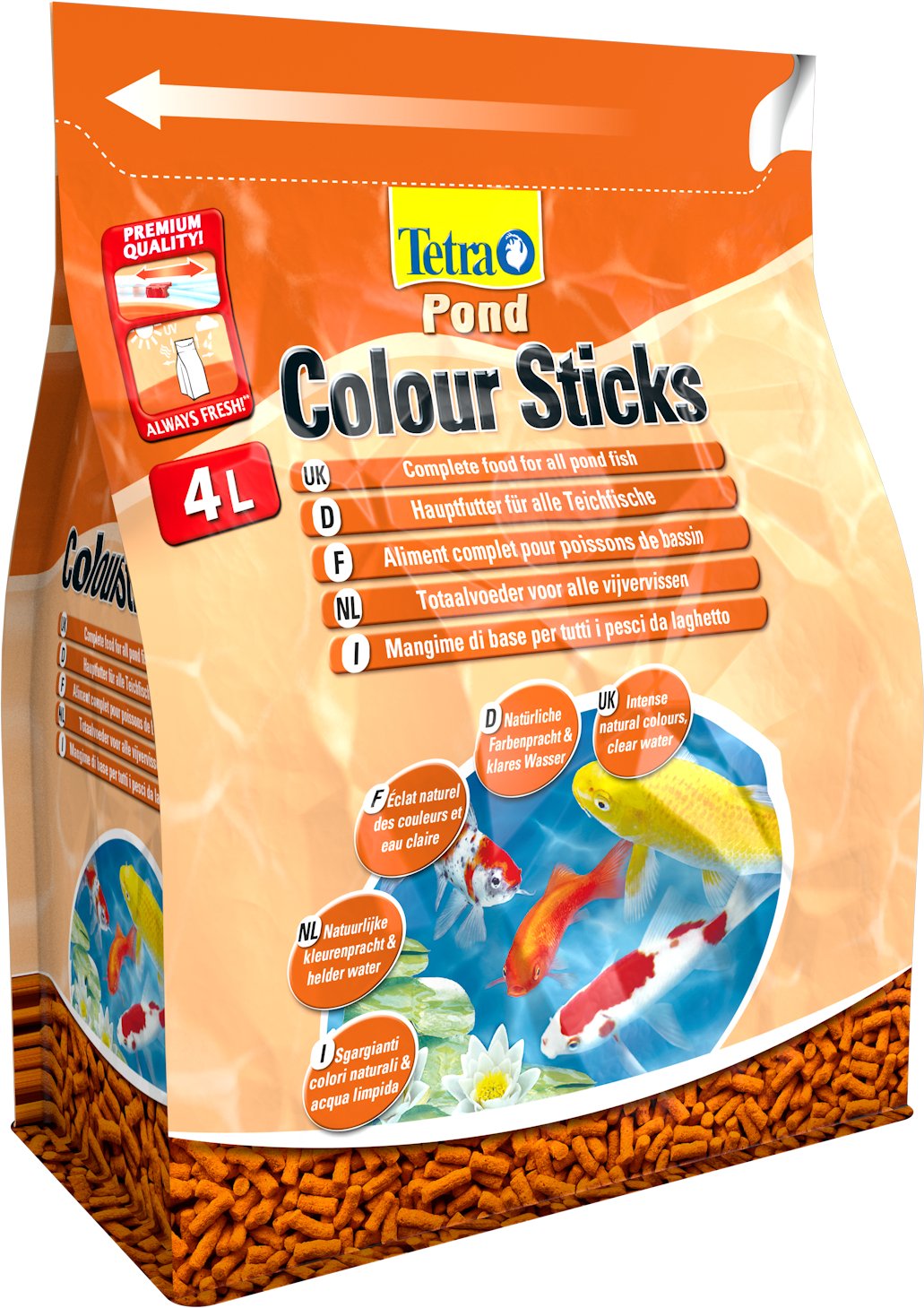 Tetra TetraPond Sticks 1 -litro - Miscota Saudi Arabia