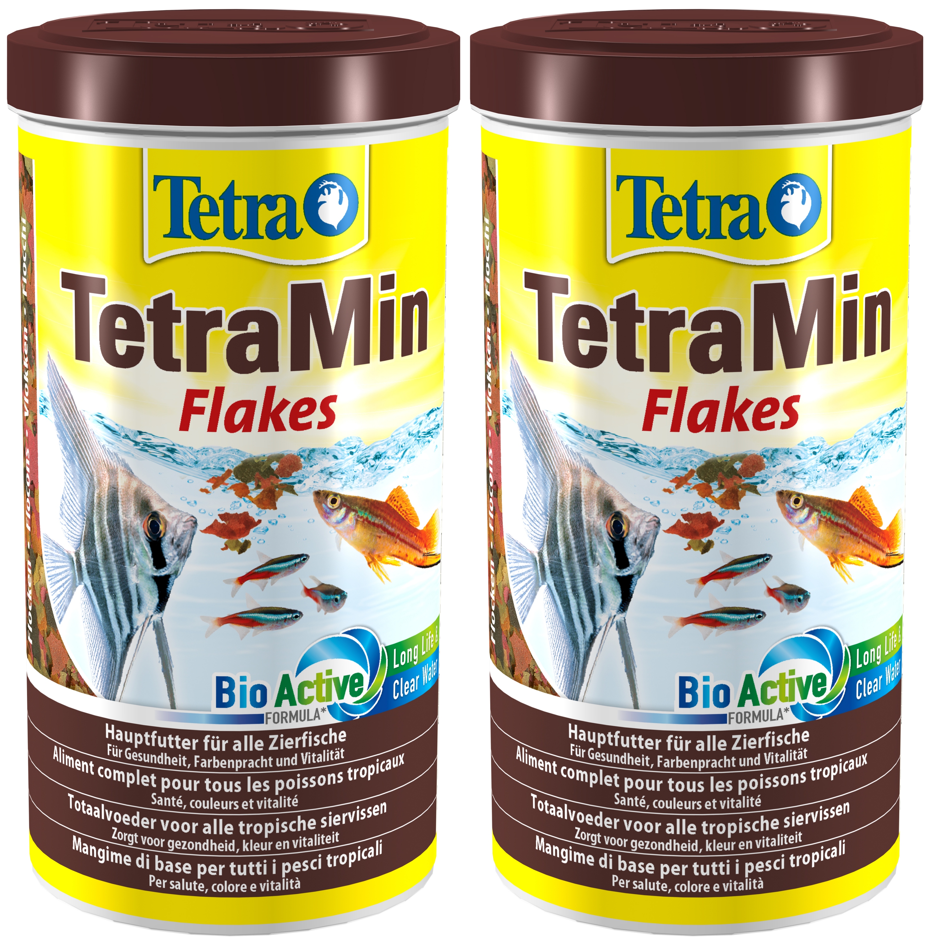 Tetra Min Staple Food 2x1000 ml