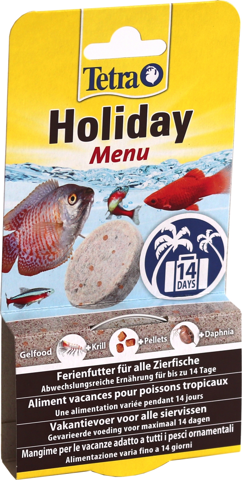 Tetra Holiday Menu: Tetra