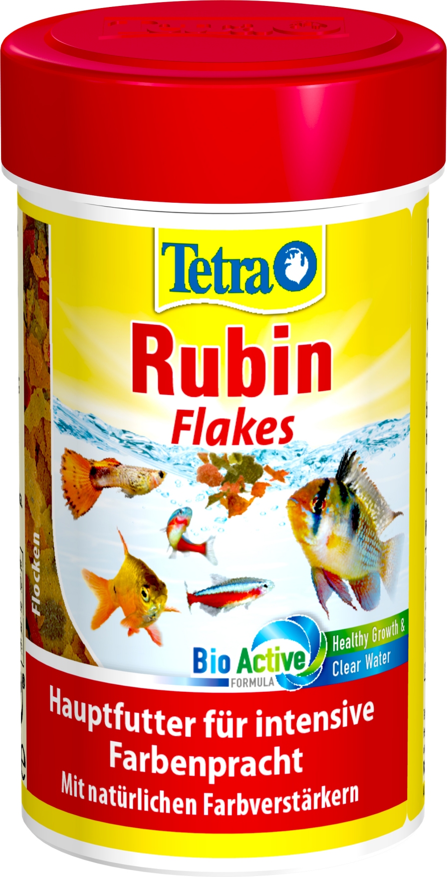 TetraRubin 10 Liter Fiskefoder