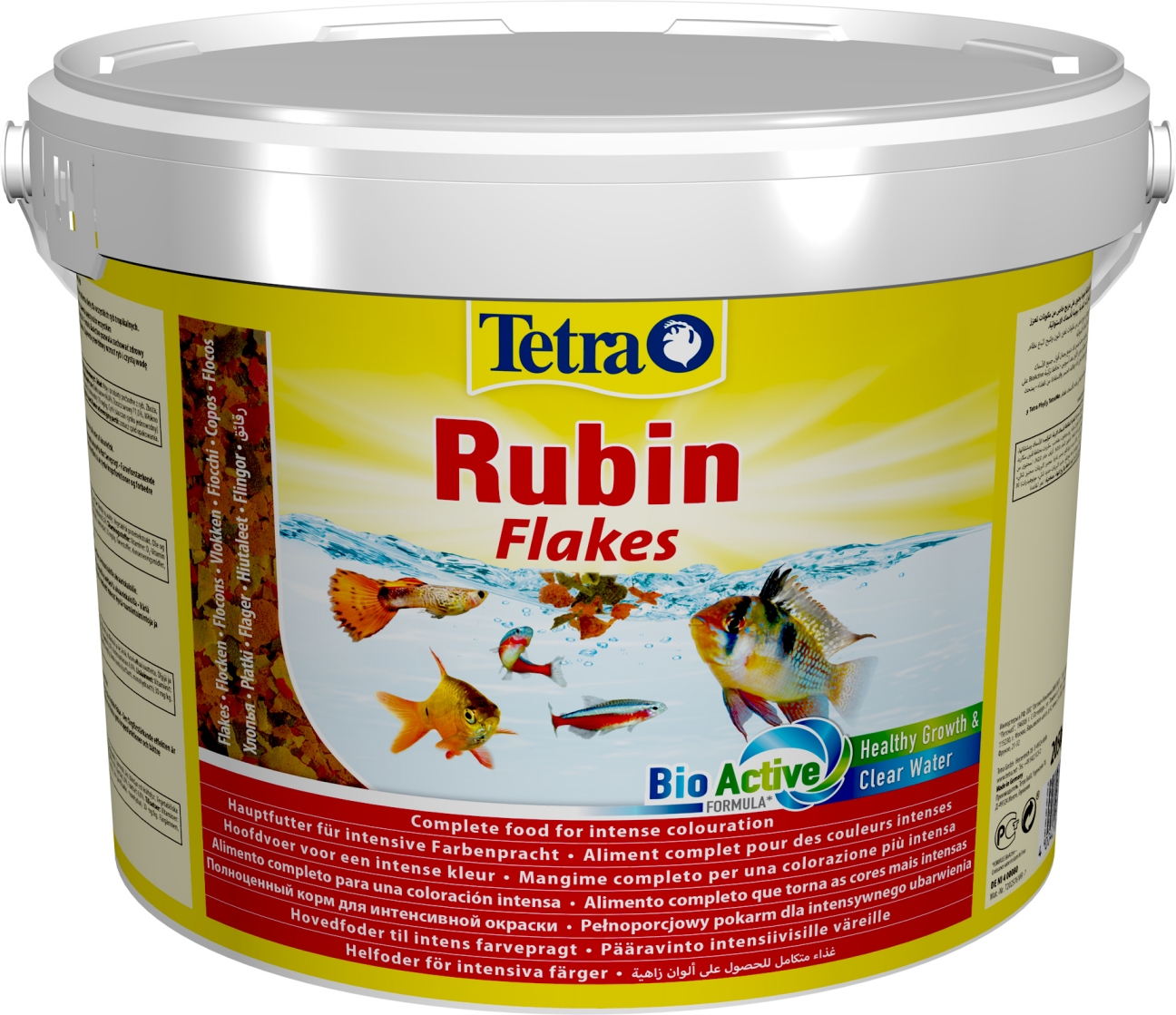 TETRA Goldfish Flocons - 10 Litres