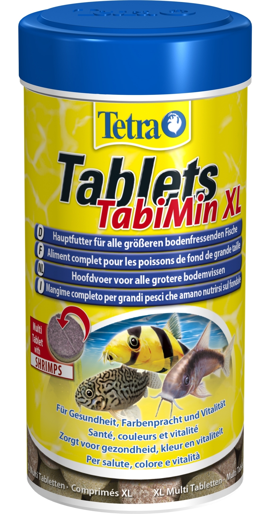 Tetra Tabimin 120 275 1040 Tablets Tabs Fish Food Catfish Loach Bottom  Feeders