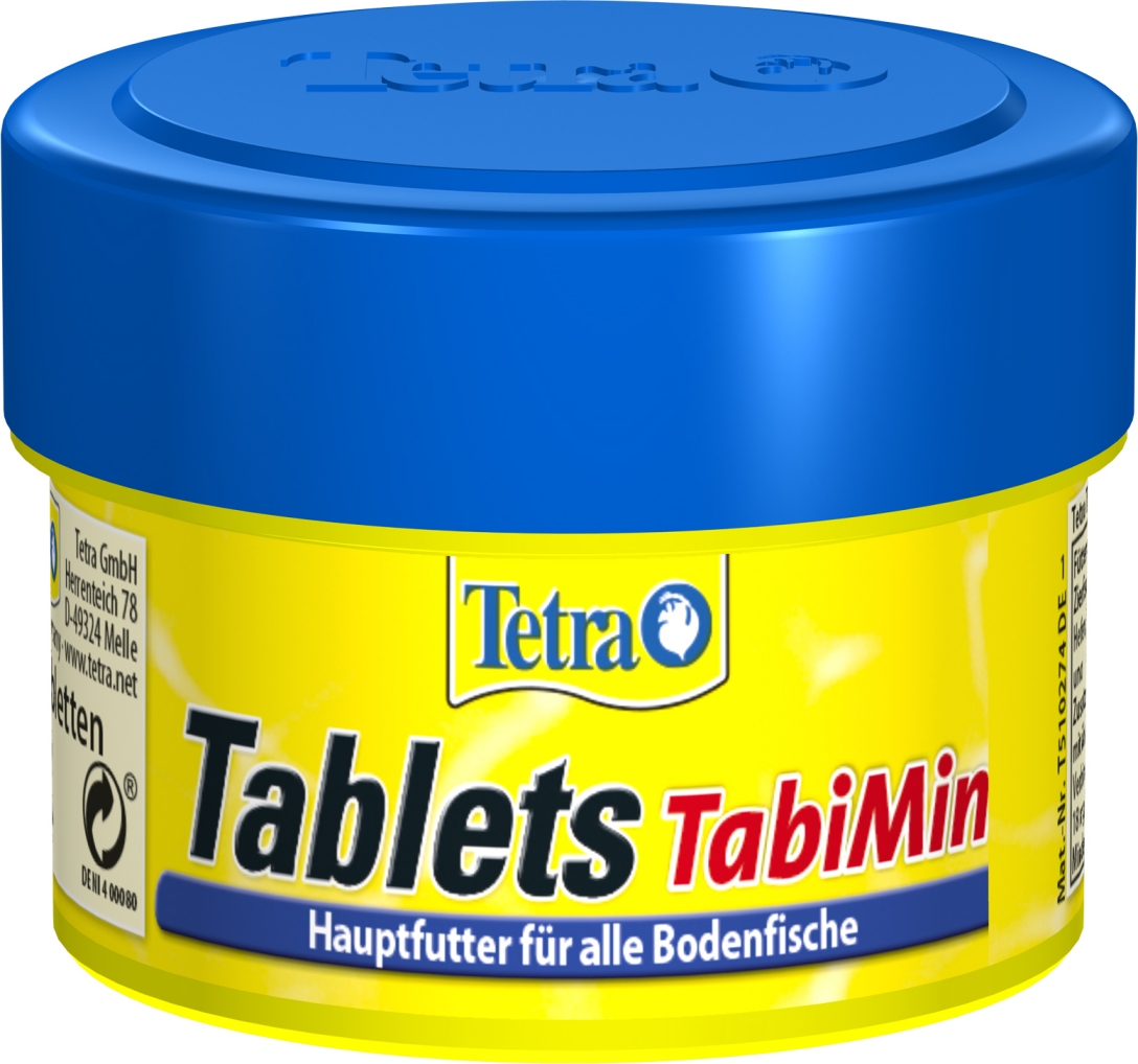 Tetra Tablets TabiMin  18 g / 36 g / 85 g / 620 g