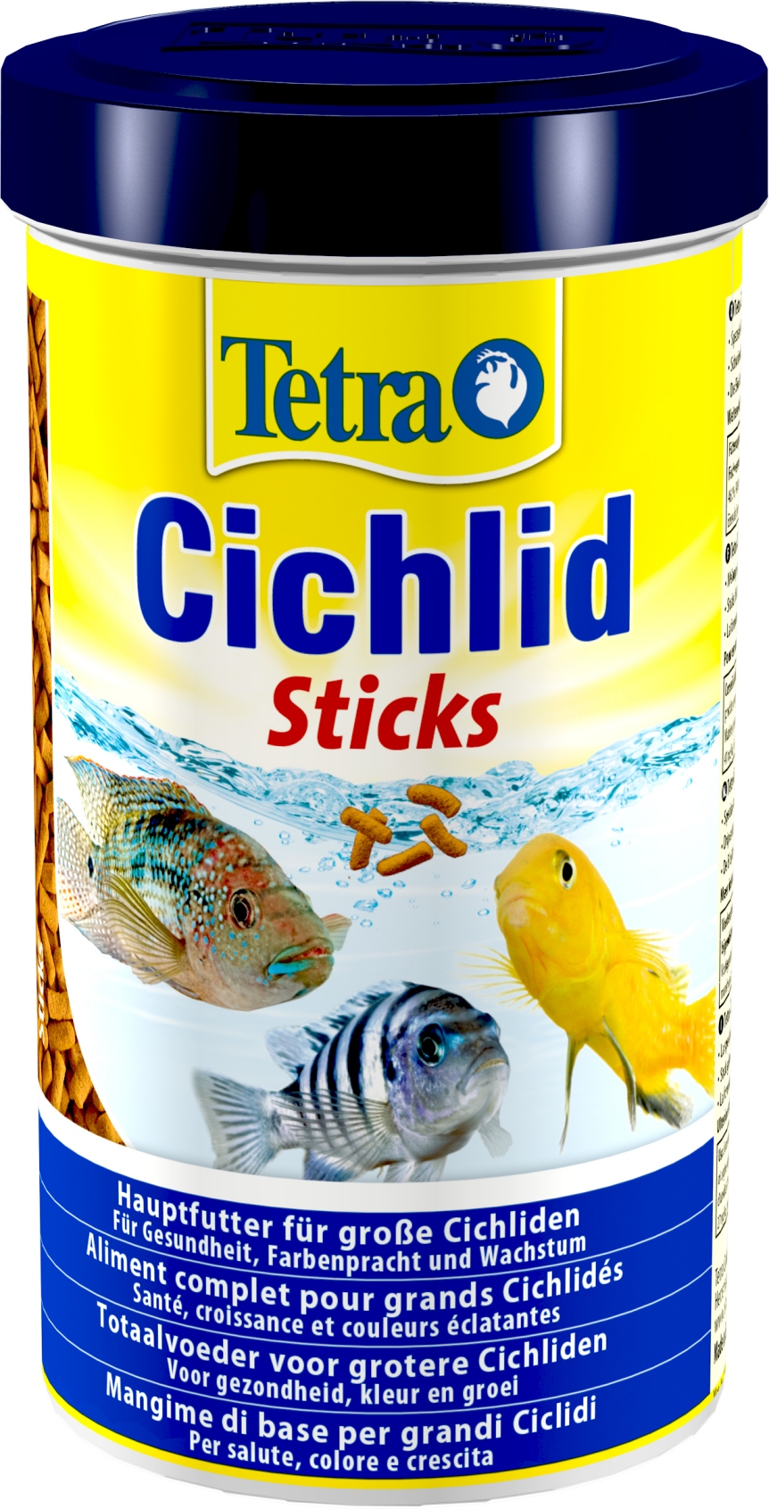 TETRA CICHLID XL STICKS 30g, 160g, 320g DOROMIN Tropical Aquarium