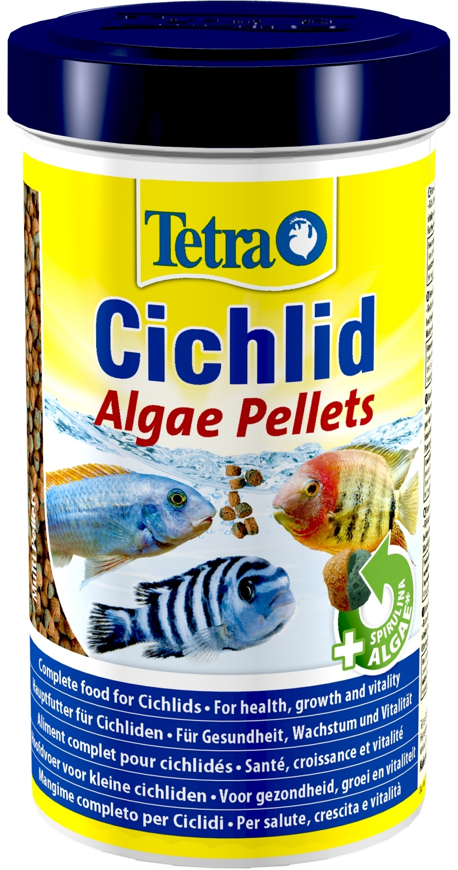 Tetra Cichlid XL Flake Food, 1 l - Olibetta Online Shop
