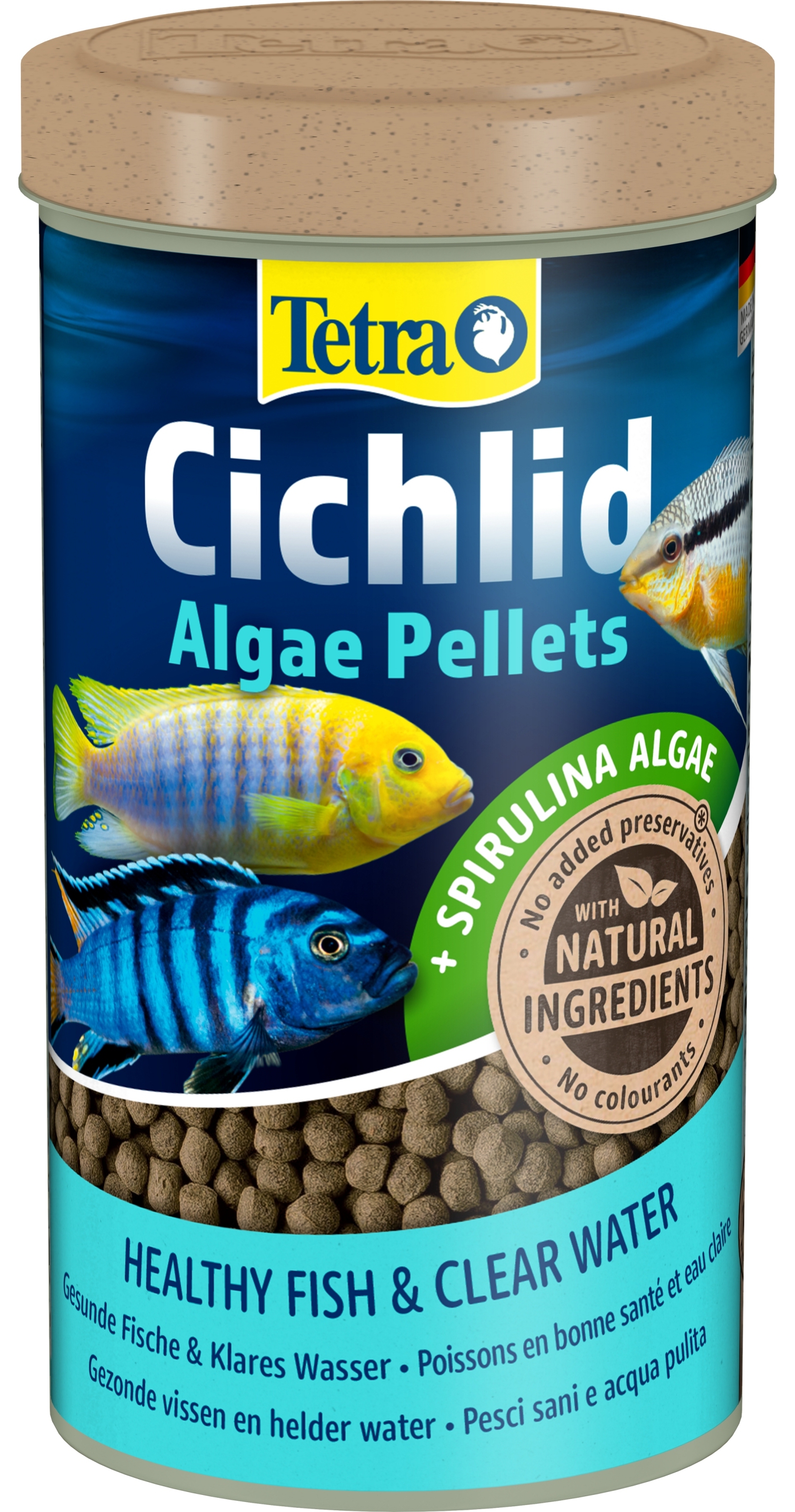 Tetra Cichlid Algae