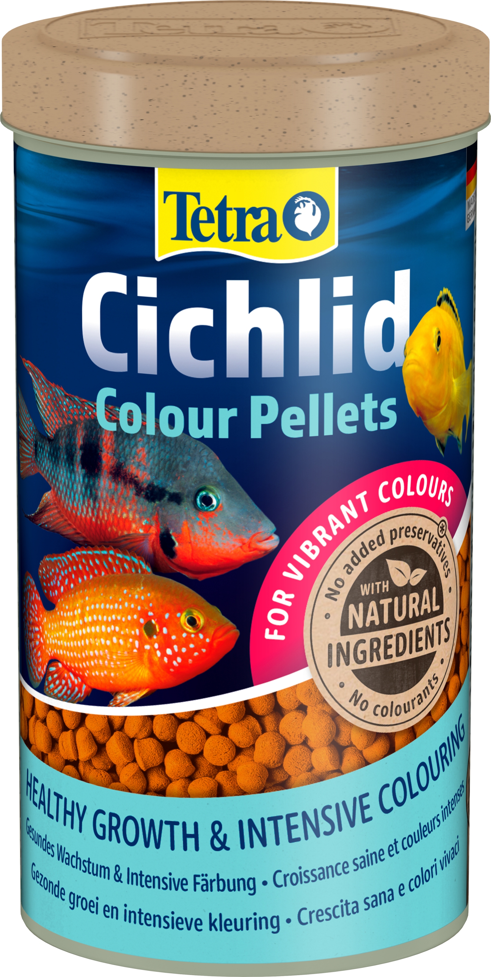 Tetra Cichlid XL-Flakes