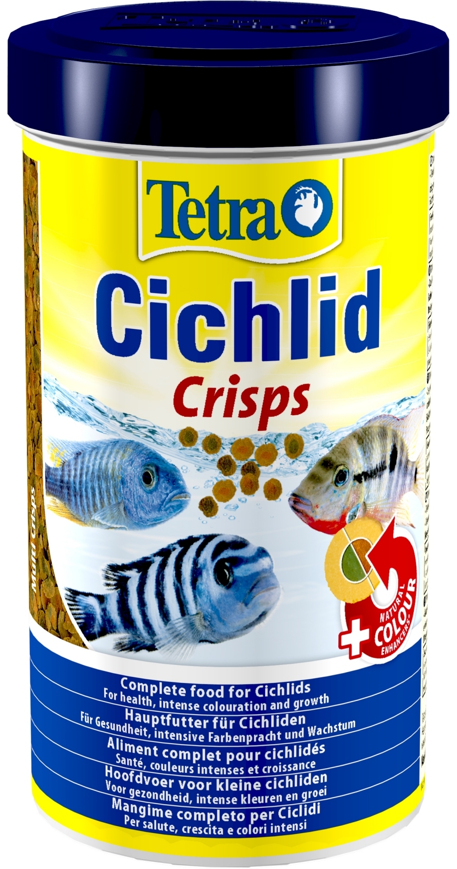 Tetra Cichlid Crisps Fish Food, 8.82-oz jar, On Sale