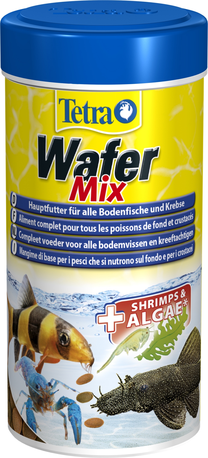 TETRA - Wafer Mix - 100ml - Food for groundfish and crustaceans