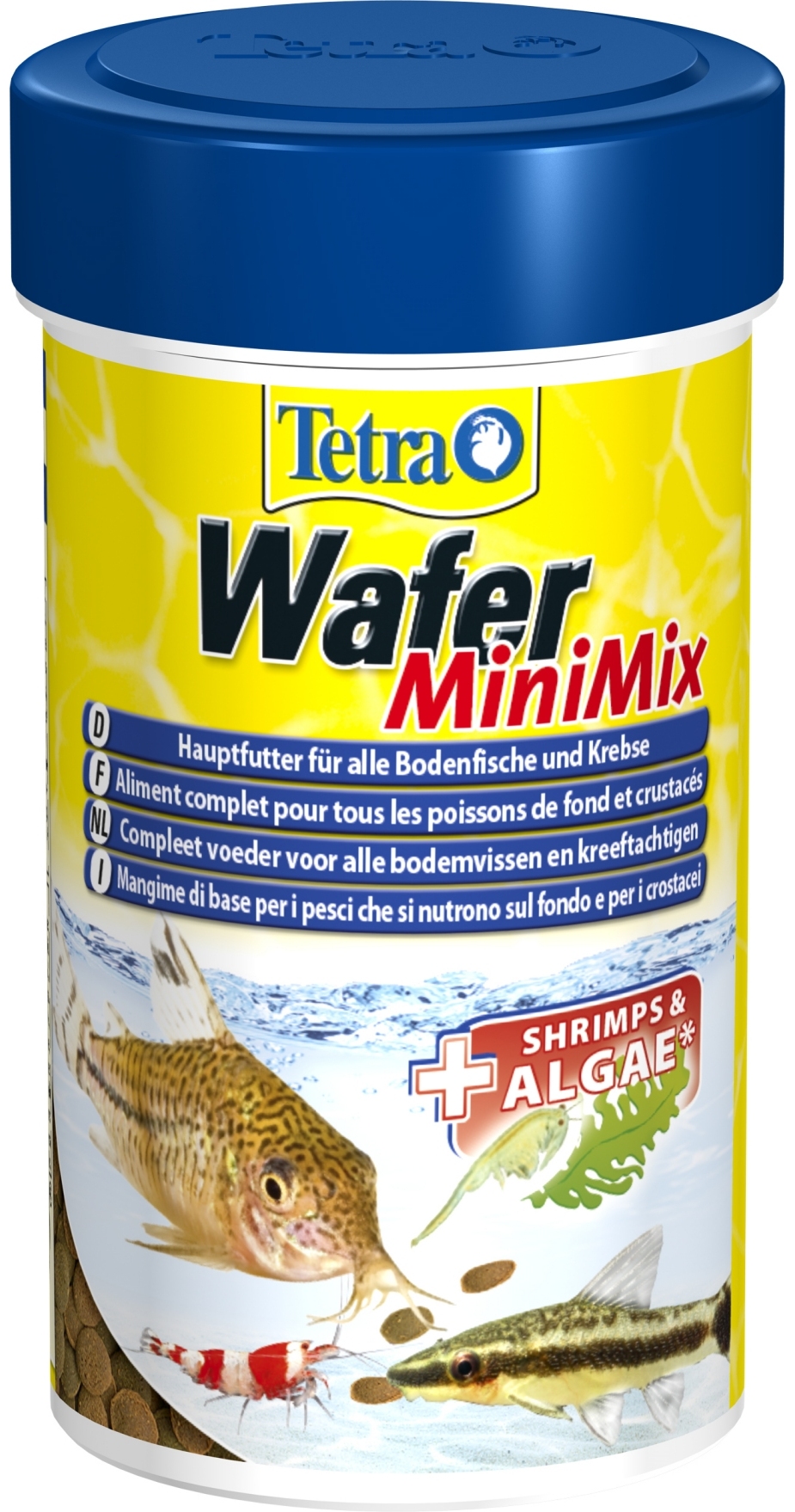 Tetra TetraWafer Mini Mix 100 ml - Food - Aquaristics - Pets - MT Shop