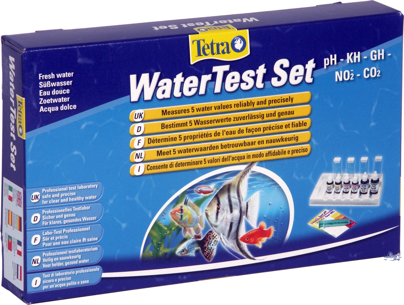 Nauwkeurig Beperken Gevlekt Tetra Test WaterTest Set