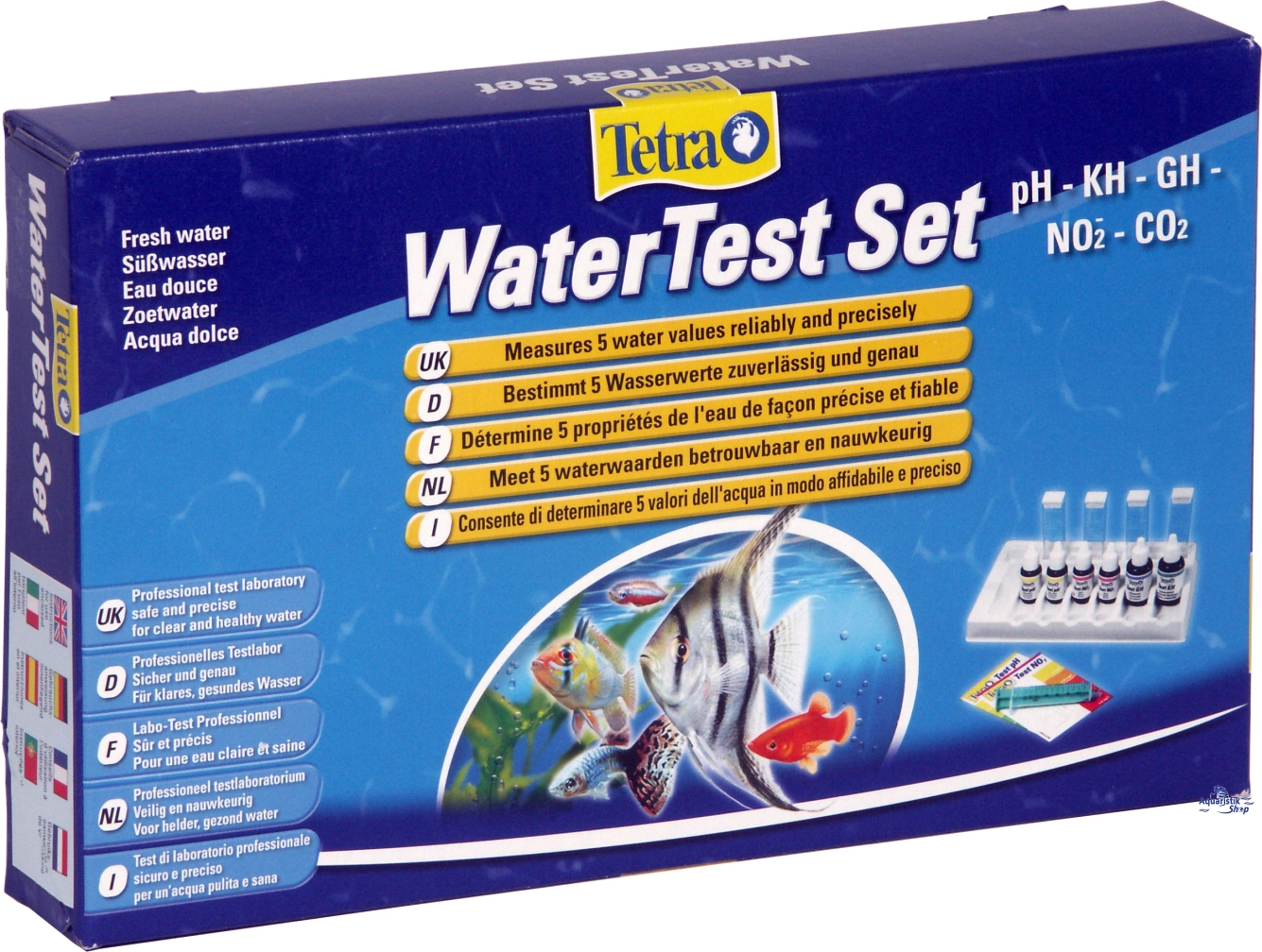 TETRA Water Test Set Plus malette de test professionnel pour la