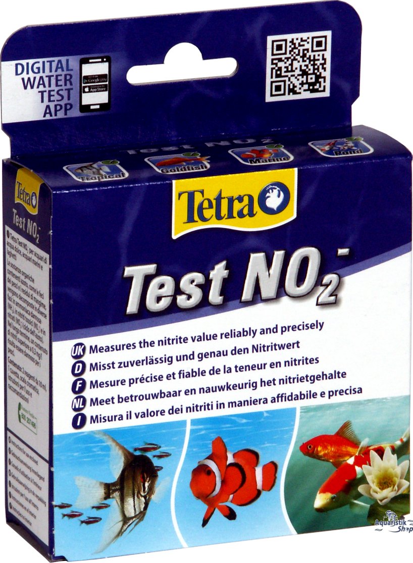 Testeur d'eau Set Tetra pour aquarium