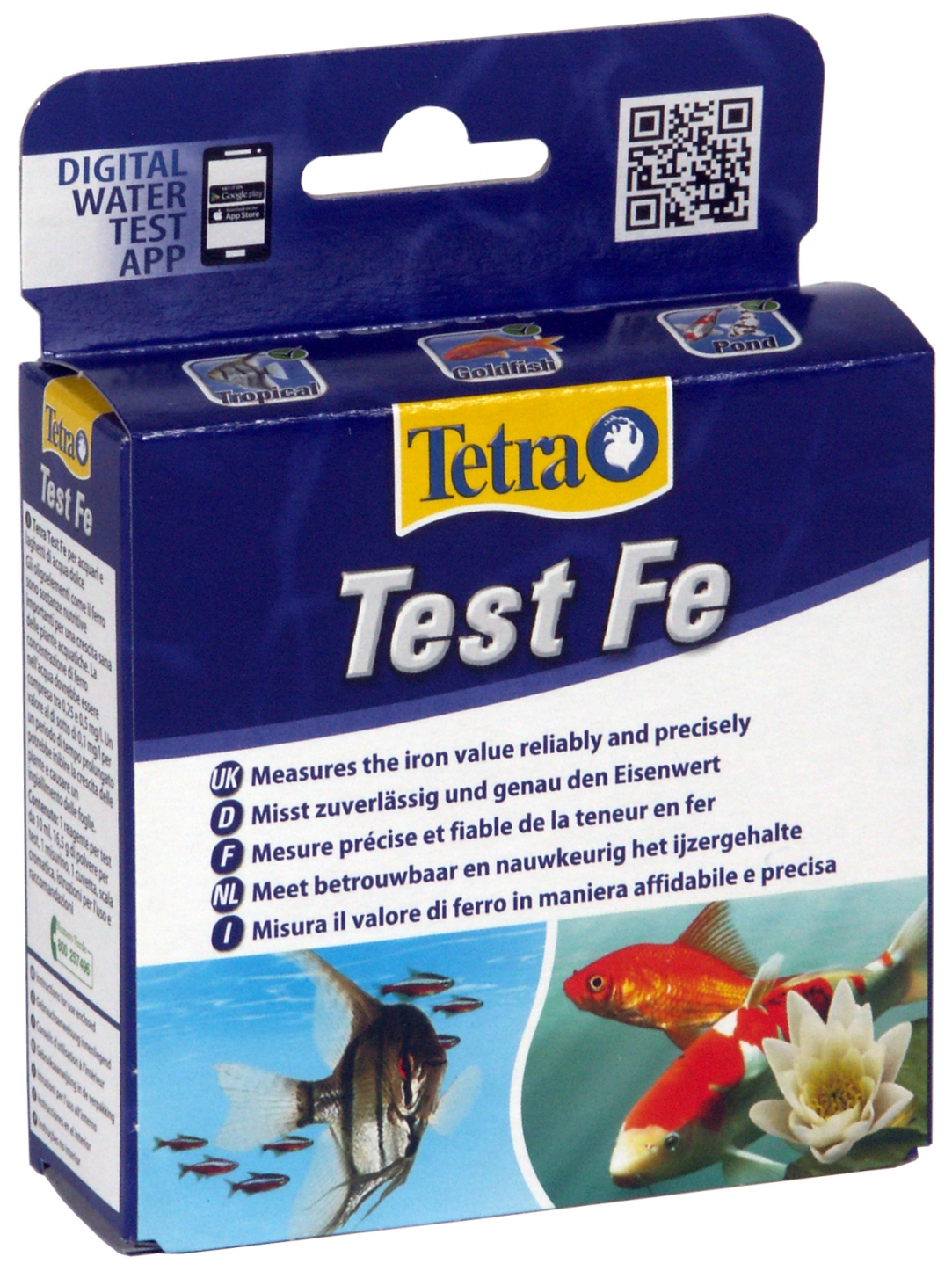 atomair Boekhouding duurzame grondstof Tetra Test Fe -Iron-