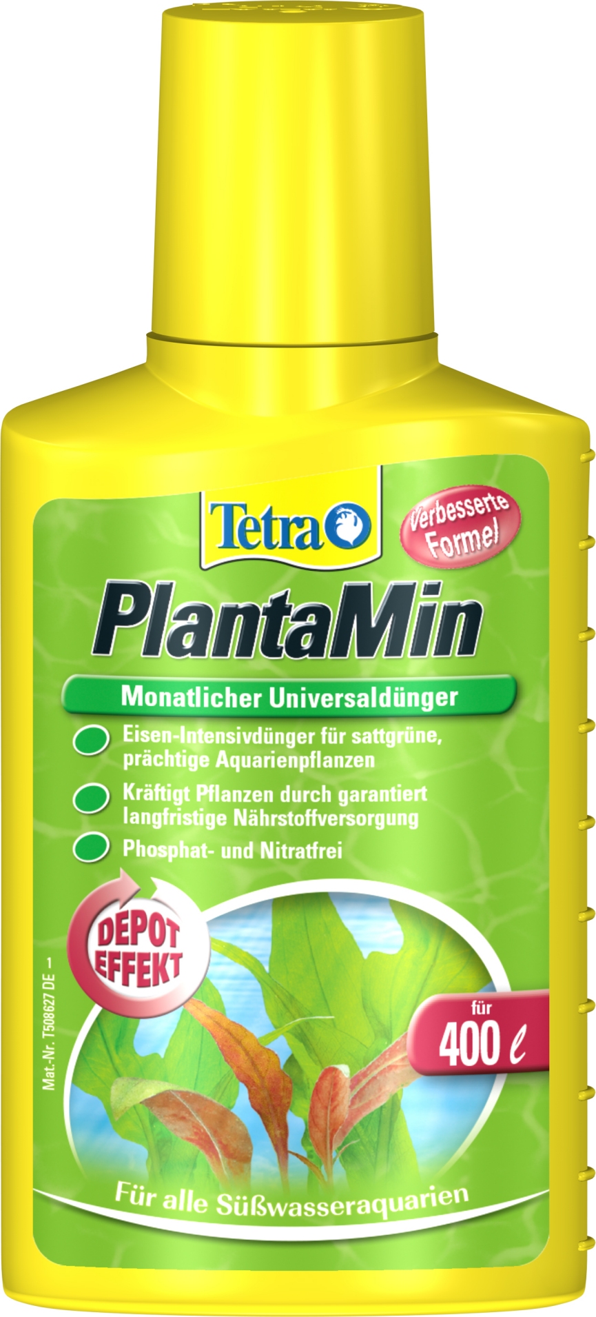 TETRA PlantaMin engrais pour plantes aquatiques d'aquarium 500 ml