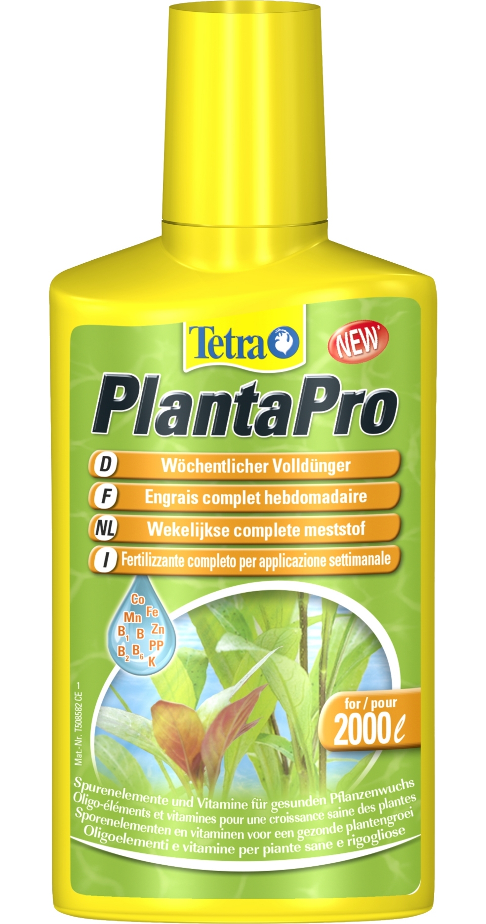 Tetra AlguMin, PlantaPro, CO2Plus 250ml in Nordrhein-Westfalen - Arnsberg