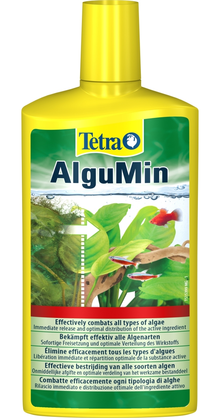 Tetra Clean Up Mixed Deal / Combo AlguMin Crystal Water