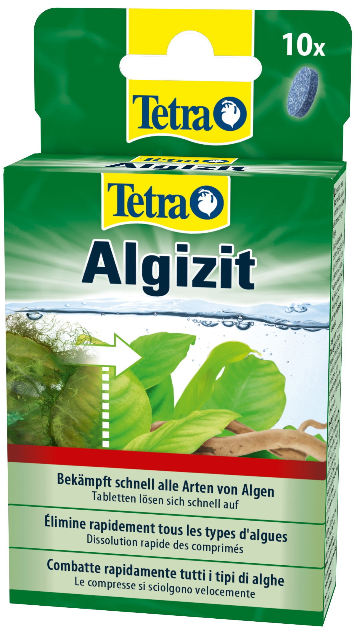 Αποτέλεσμα εικόνας για TETRA AQUA ALGIZIT 10 TABLETTS