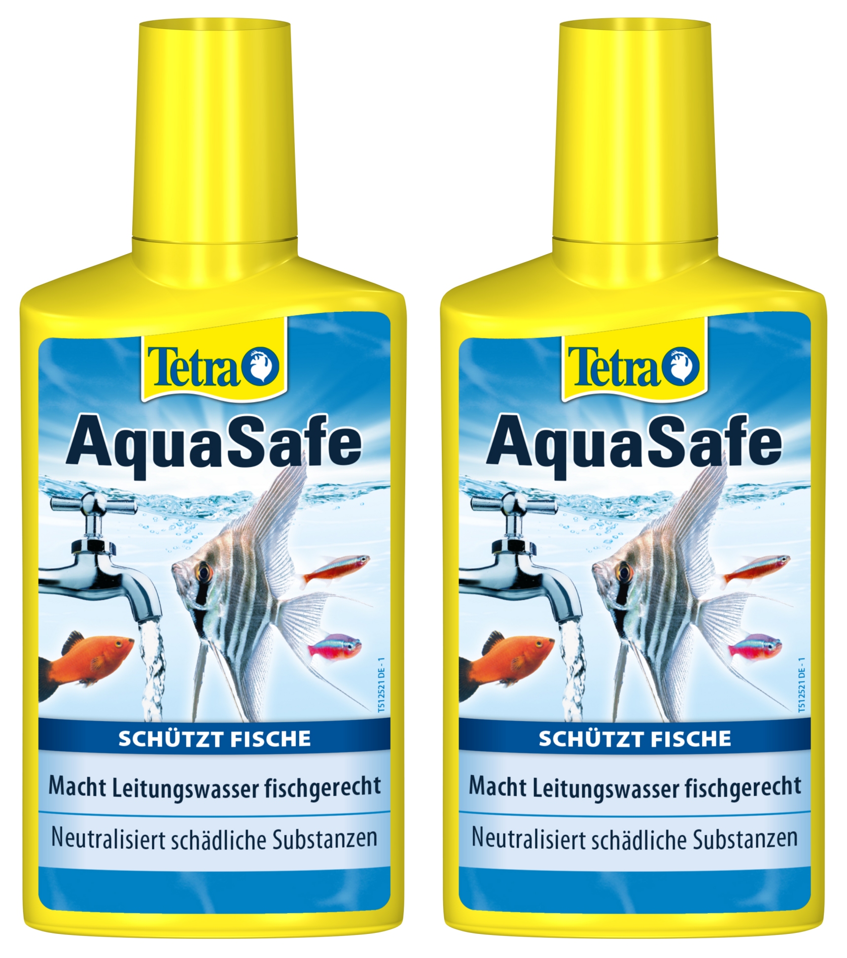 Tetra AquaSafe Plus Tap Water Conditioner  Conditioner, Clear water,  Marine aquarium