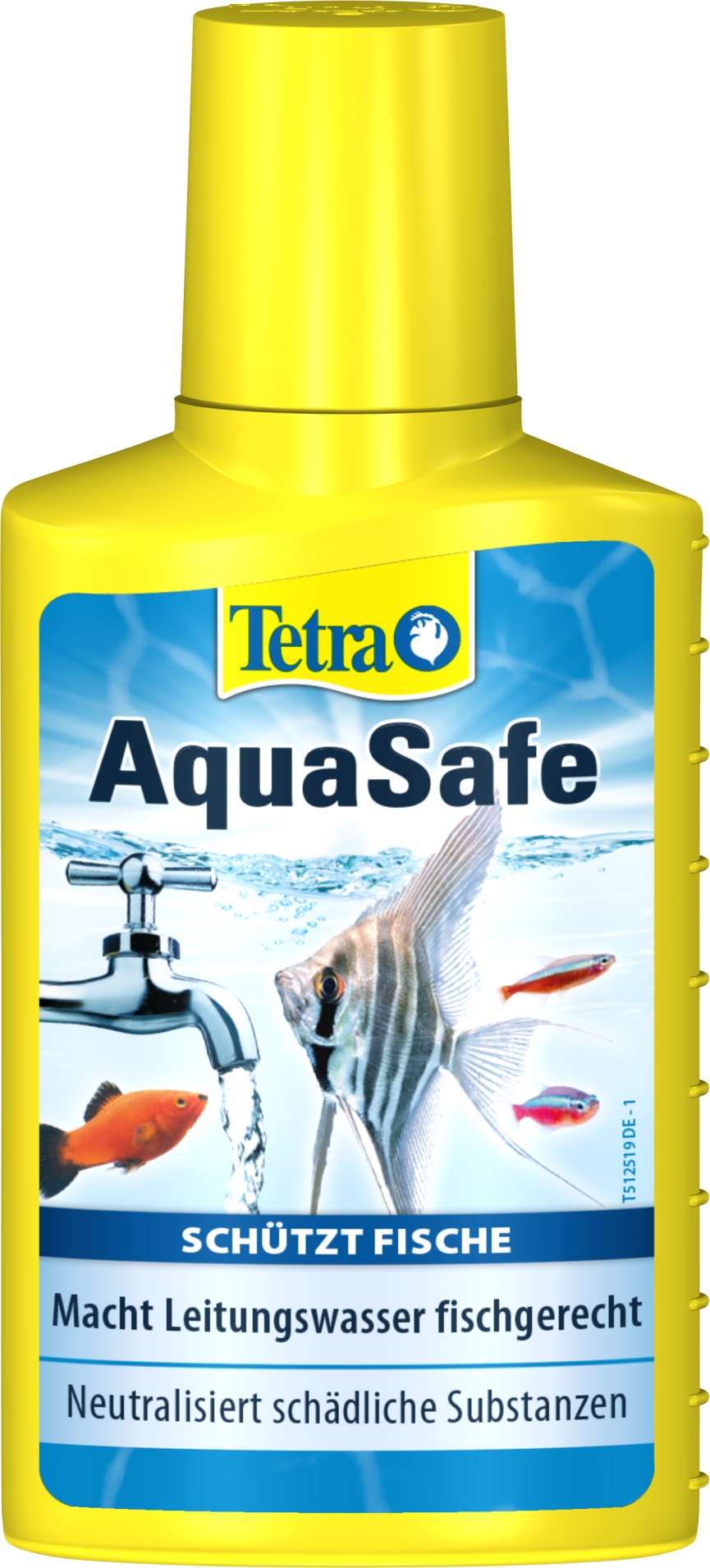 Tetra AquaSafe Plus Tap Water Conditioner  Conditioner, Clear water,  Marine aquarium