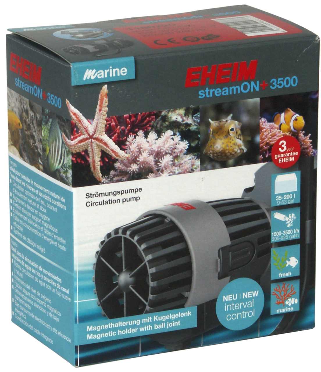 Eheim StreamOn + 6500 - pompe de brassage jusqu'à 350L 