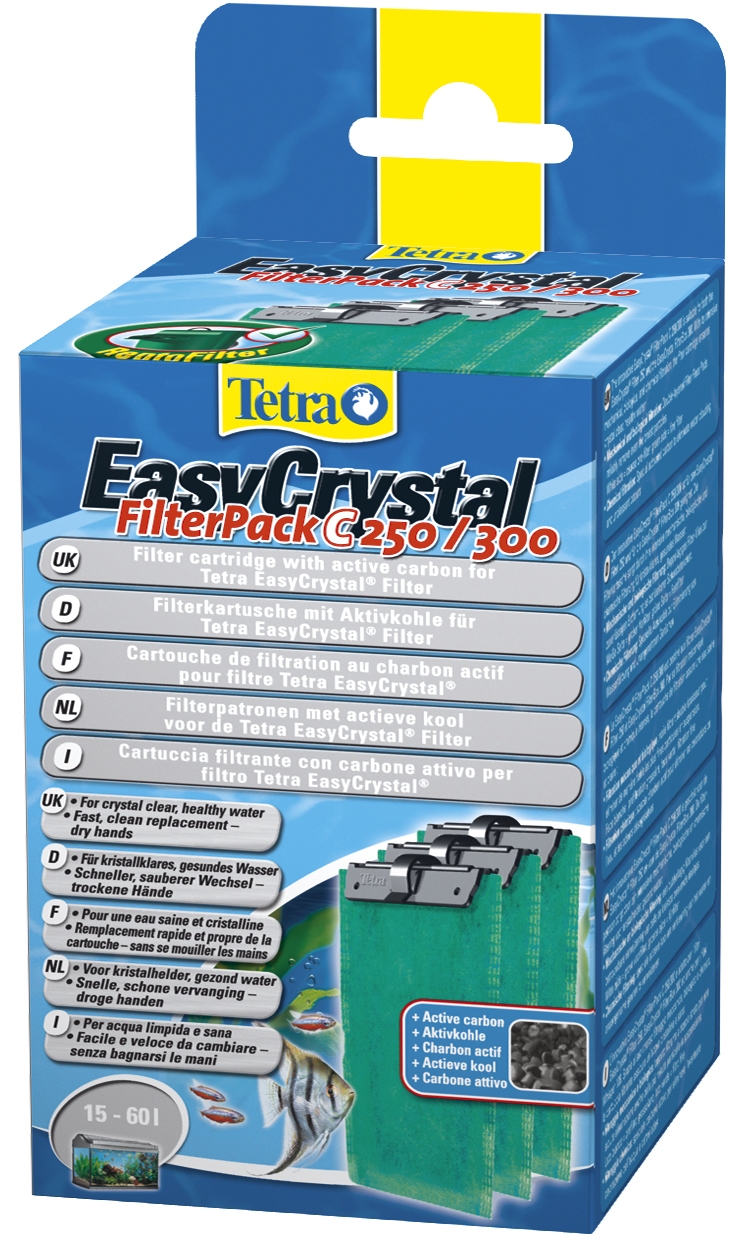 Tetra EasyCrystal FilterPack 250/300
