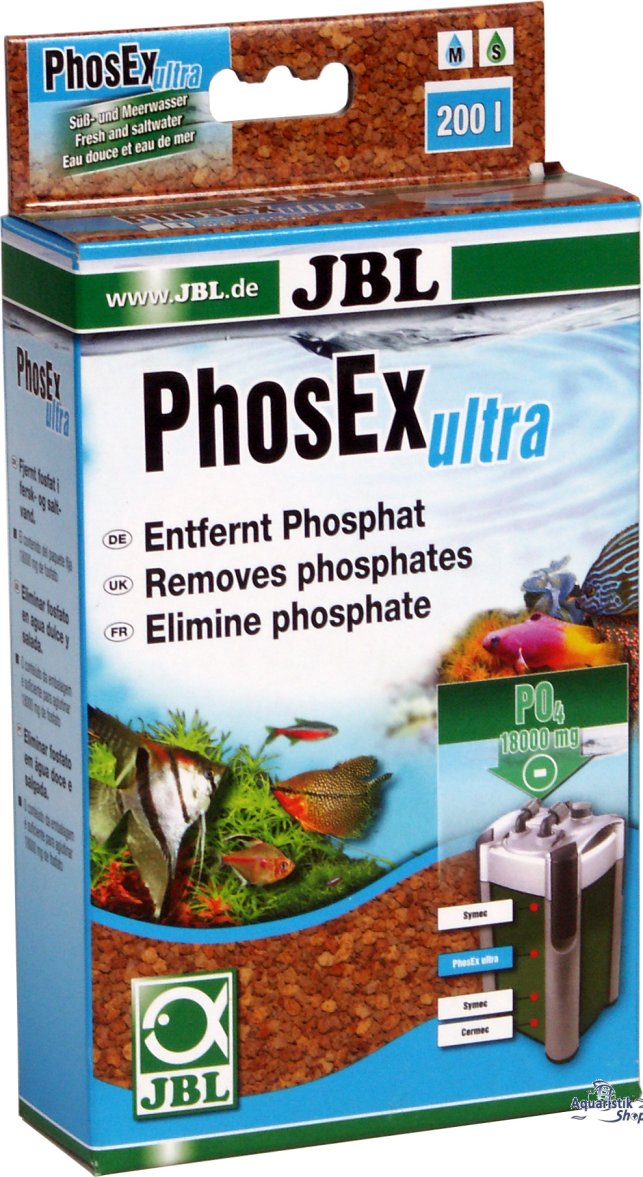 JBL PhosEX ultra- Anti-phosphates à petit prix chez Aquario&Co