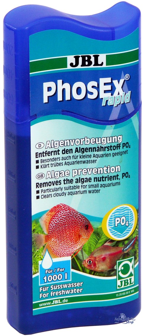 JBL PhosEX ultra- Anti-phosphates à petit prix chez Aquario&Co