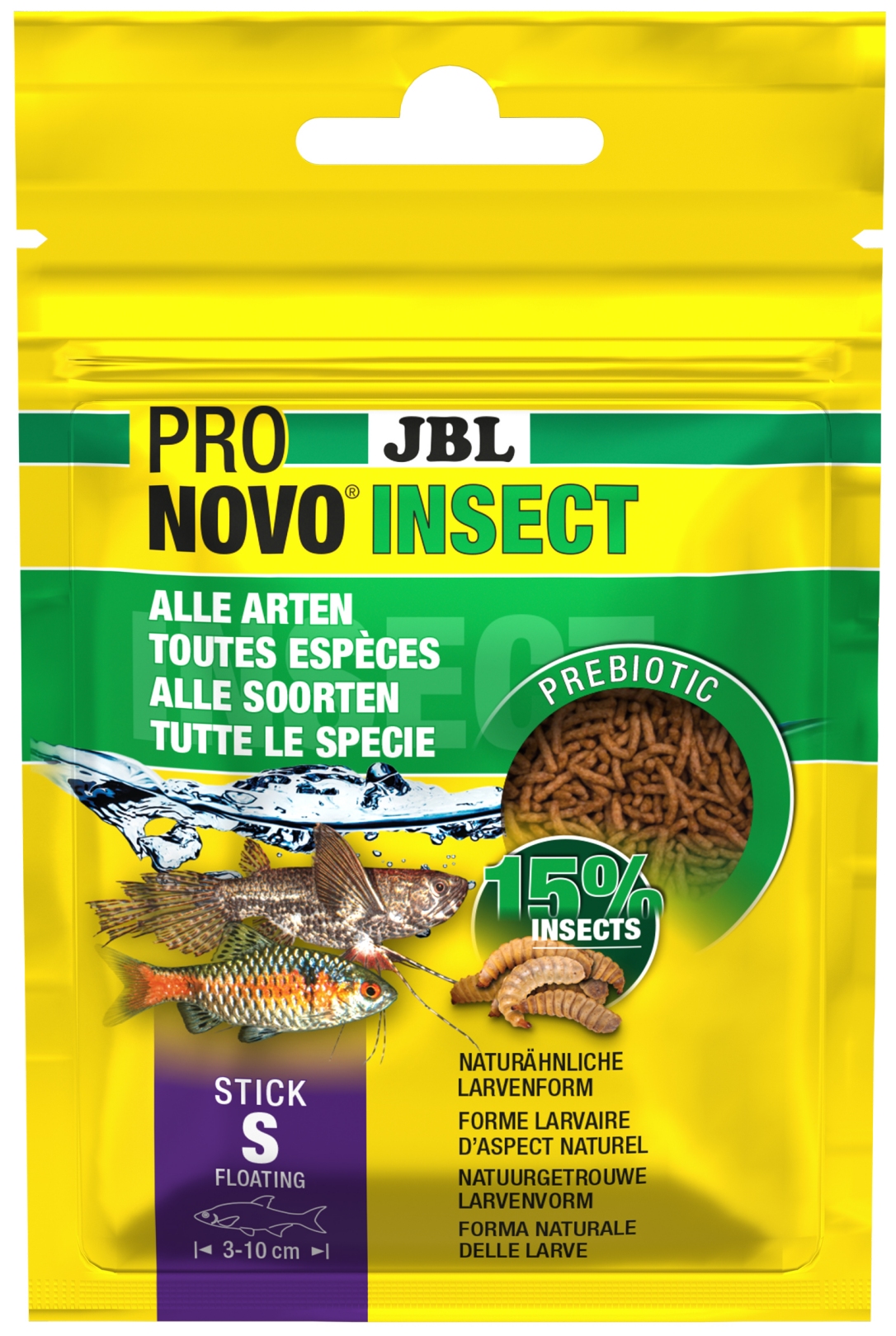 JBL ProNovo Insect | 20 ml 100 ml / ml