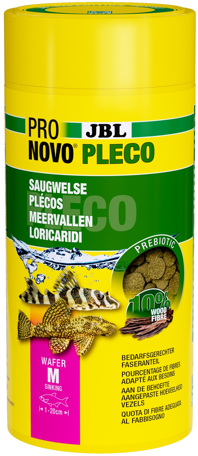 Bløde anker Kalksten JBL ProNovo Pleco Wafer M | 100 ml / 250 ml / 1 Liter / 5500 ml